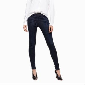 Citizens of Humanity Rocket High Rise Skinny Sz 25